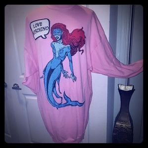 MOSCHINO SWEATER DRESS